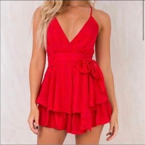 Princess Polly Romper